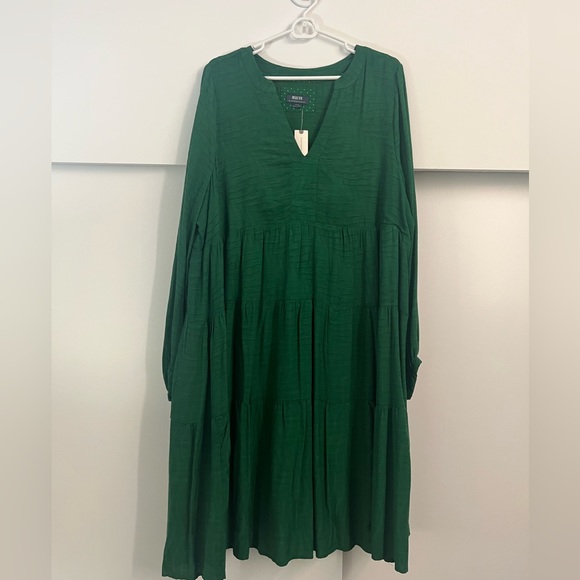 Anthropologie Maeve Amber Tiered Tunic - Picture 2 of 4